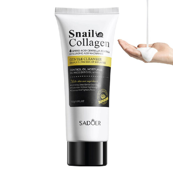 Sd09654 Snail Face Cleanser  100G (Sdo)