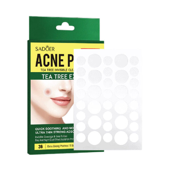 Sd79732 Tea Tree Invisible  Acne Removal  Patch (Sdo)