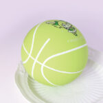 Green Magic Girl Rubber Ball