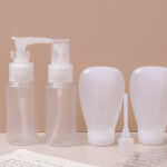Travel Series Dull Polished Bottles 6Pcs/Set For Toiletries - Image 2