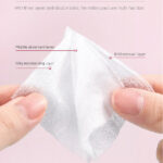 Cotton Family Square Cotton Pads 150 Count - Image 2