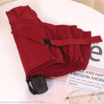 Solid Color All-Match Folding Umbrella - Image 2
