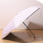 Solid Color Pocket Folding Umbrella - Image 2