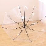 21 Clear Plastic Umbrella (Clear) - Image 2