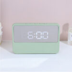 Simple Smart Digital Alarm Clock (Green) - Image 3