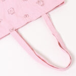 Cute Animals Printed Large Canvas Bag - Image 3