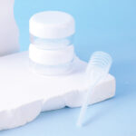Travel Series Dull Polished Bottles 9Pcs/Set For Toiletries (B) - Image 3