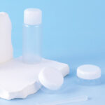 Travel Series Dull Polished Bottles 9Pcs/Set For Toiletries (C) - Image 3
