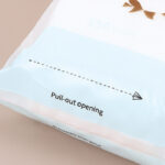 Cotton Family Square Cotton Pads 150 Count - Image 3