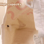 Simple Line Canvas Bag (White) - Image 3