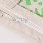 Casual Abstract Graffiti Canvas Bag (White) - Image 3