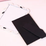 Trendy Wavy Photo Frame (White) - Image 3