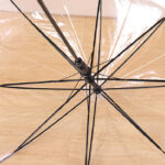 21 Clear Plastic Umbrella (Clear) - Image 3