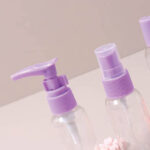 Purple Series Empty Travel Bottles Set 7Pcs - Image 3