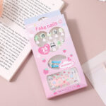 Cute Fun Diy 3-In-1 Fake Nails Set 9No