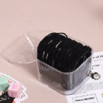 Basic Bulk Pack Hair Ties 10Pcs