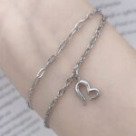 Trendy Fashionable Metal Bracelet #08
