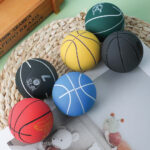 Basketball League Rubber Bouncy Ball