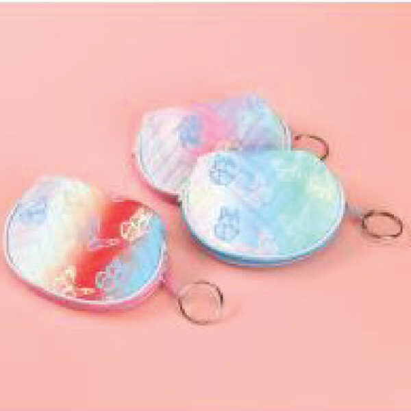 Leather Gradient Butterfly Bags