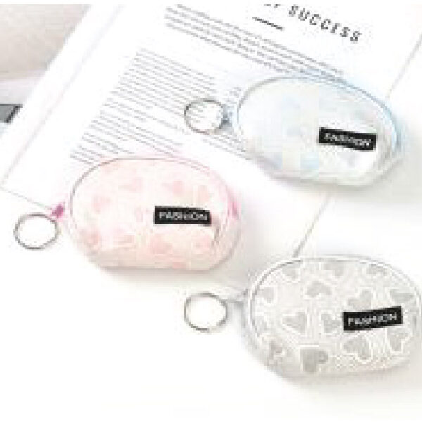 Bubble Love Label Semicircular Bag