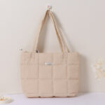 All-Match Retro Cotton Tote Bag