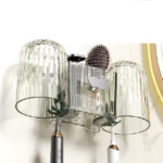 Luxury toothbrush shelf