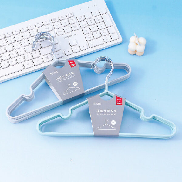 Coated Childrens Hangers (10-Pack)