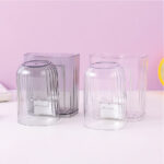 Light Luxury Multi-Functional Single-Cup Toothbrush Holder