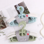 Multifunctional Retractable Clothes Hanger For Kids (6 Pcs)