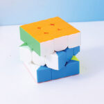Solid Color 3X3 Rubiks Cube (End-Box Edition)