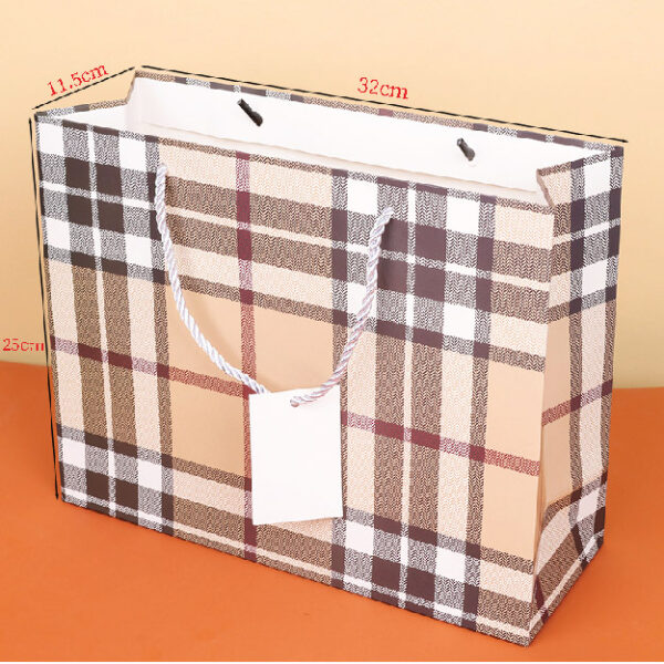 Hd-88002 Business Large Gift Bag (Horizontal 32*11.5*25)