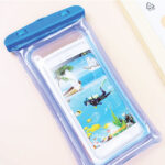 Transparent Inflatable Cellphone Waterproof Bag