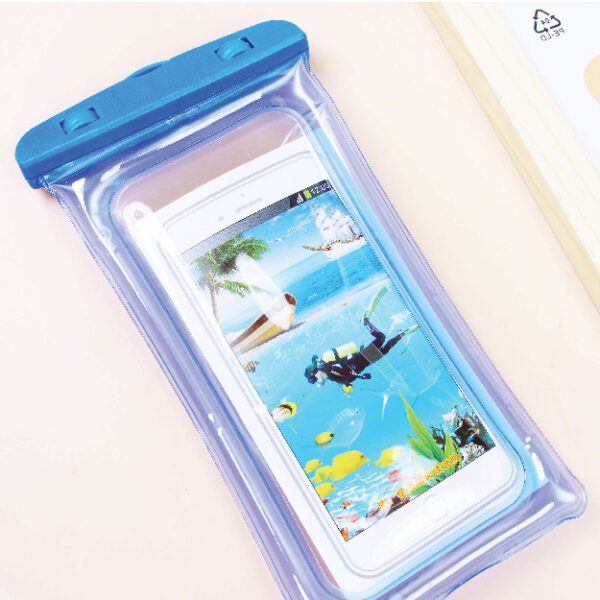 Transparent Inflatable Cellphone Waterproof Bag