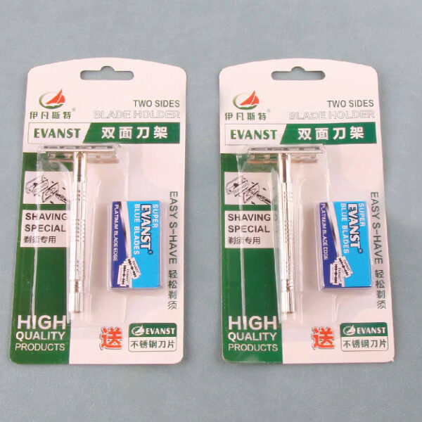 Ivanster 9902 Double Sided Alloy Razor
