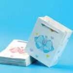 St602-04 Bow Tie Medium Gift Bag (Vertical) 19.5*9.5*24.5