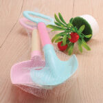 866 Two Macaron Beach Shovels (609)