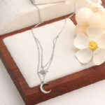 Elegant Delicate Double-Layer Necklaces #02