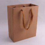 Medium Cowhide Gift Bag Verticall