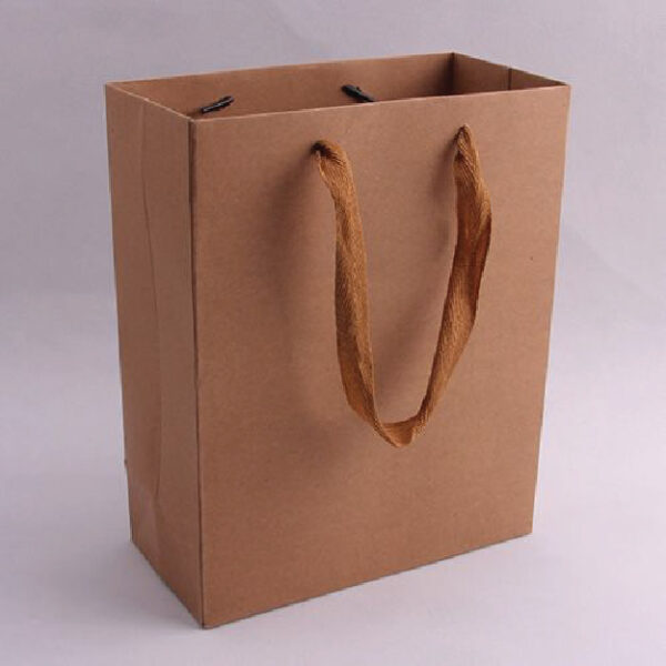 Medium Cowhide Gift Bag Verticall