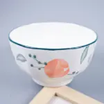 Printed 5.2-Inch Diamond Pattern Bowl (Second Grade, Random Pattern)