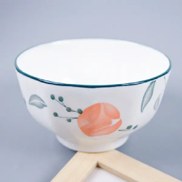Printed 5.2-Inch Diamond Pattern Bowl (Second Grade, Random Pattern)