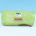 26H2001G Transparent Cylindrical Makeup Pack (Pink And Green) (YWU)