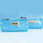 26H2001Bu Transparent Cylinder Makeup Pack (Pink And Blue) (YWU)