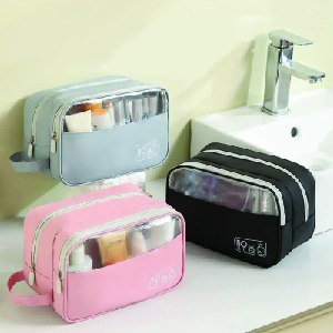 Lg0032 Trendy Waterproof Travel  Cosmetic Bag Portable Cosmetics Bag