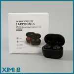 TWS In-Ear Wireless Earphones-T10 (Black)