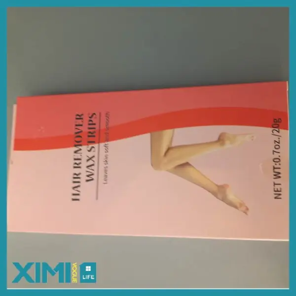Hair Remover Wax Strips (4 Count)