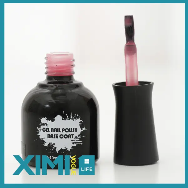 Gel Nail Polish Base Coat 10ml/0.3fl.oz. (Candy Pink)