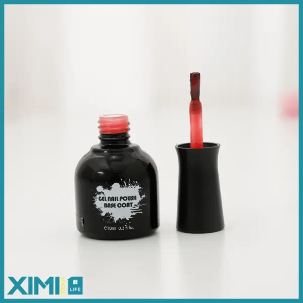 Gel Nail Polish Base Coat 10ml/0.3fl.oz. (French Pink)