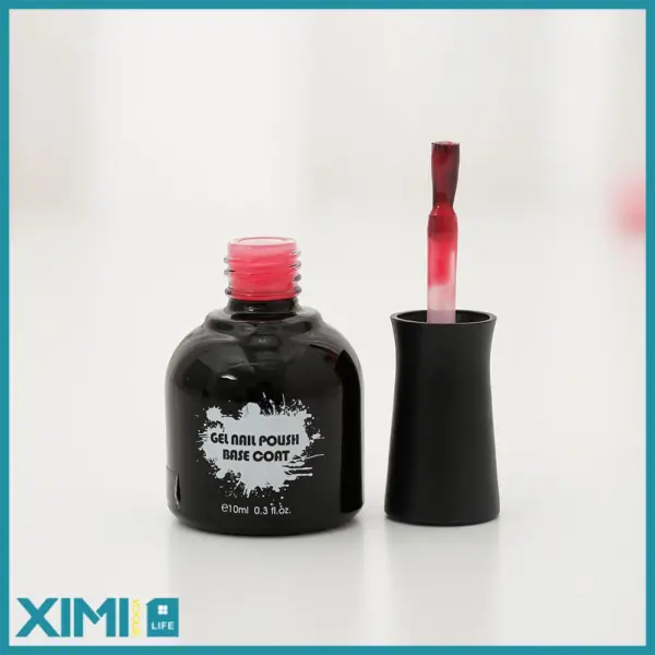 Gel Nail Polish Base Coat 10ml/0.3fl.oz. (Paradise Pink)
