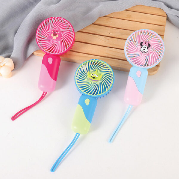 Disney Family Series Handheld Fan